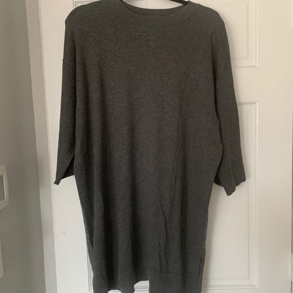 Eileen Fisher - Orig. $298 - Belted Sweater / Tunic - EUC - Picture 2 of 5